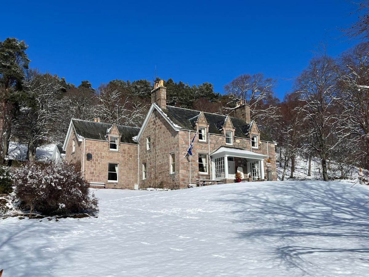 Bed and Breakfast Craggan Ballater Exteriér fotografie