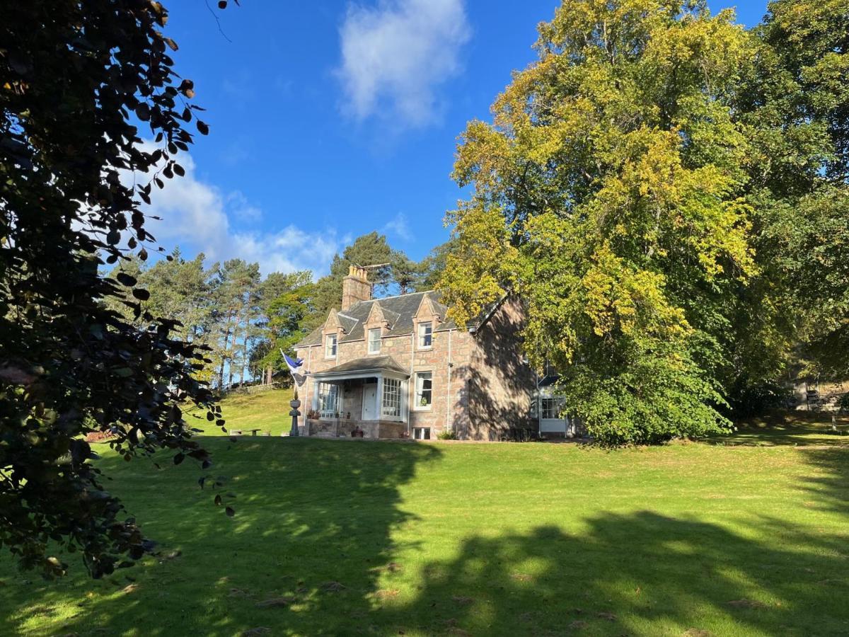 Bed and Breakfast Craggan Ballater Exteriér fotografie