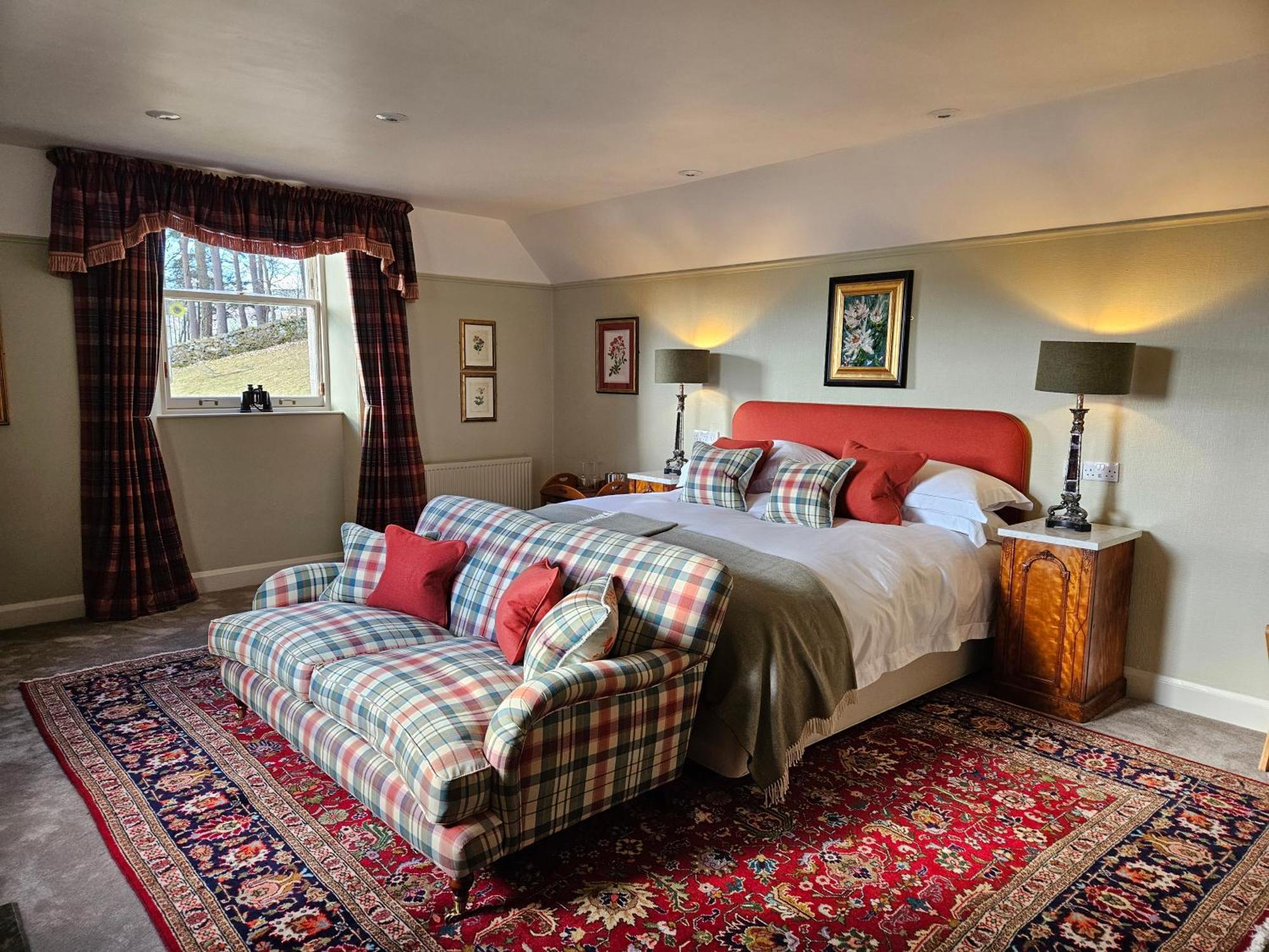 Bed and Breakfast Craggan Ballater Exteriér fotografie