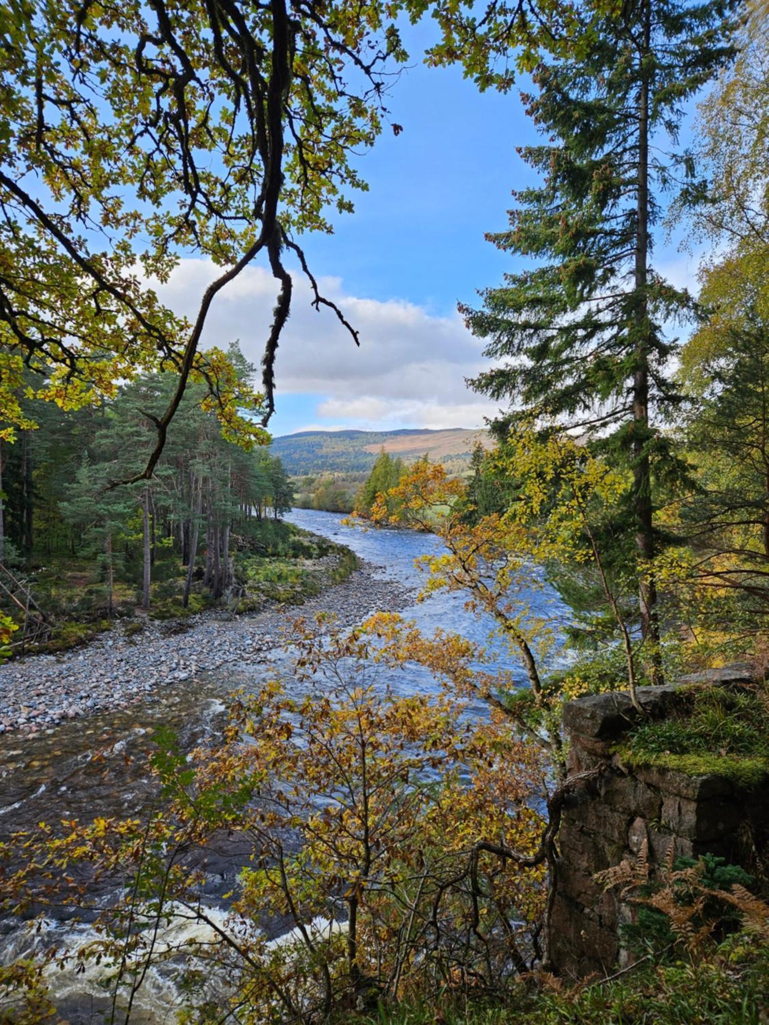 Bed and Breakfast Craggan Ballater Exteriér fotografie