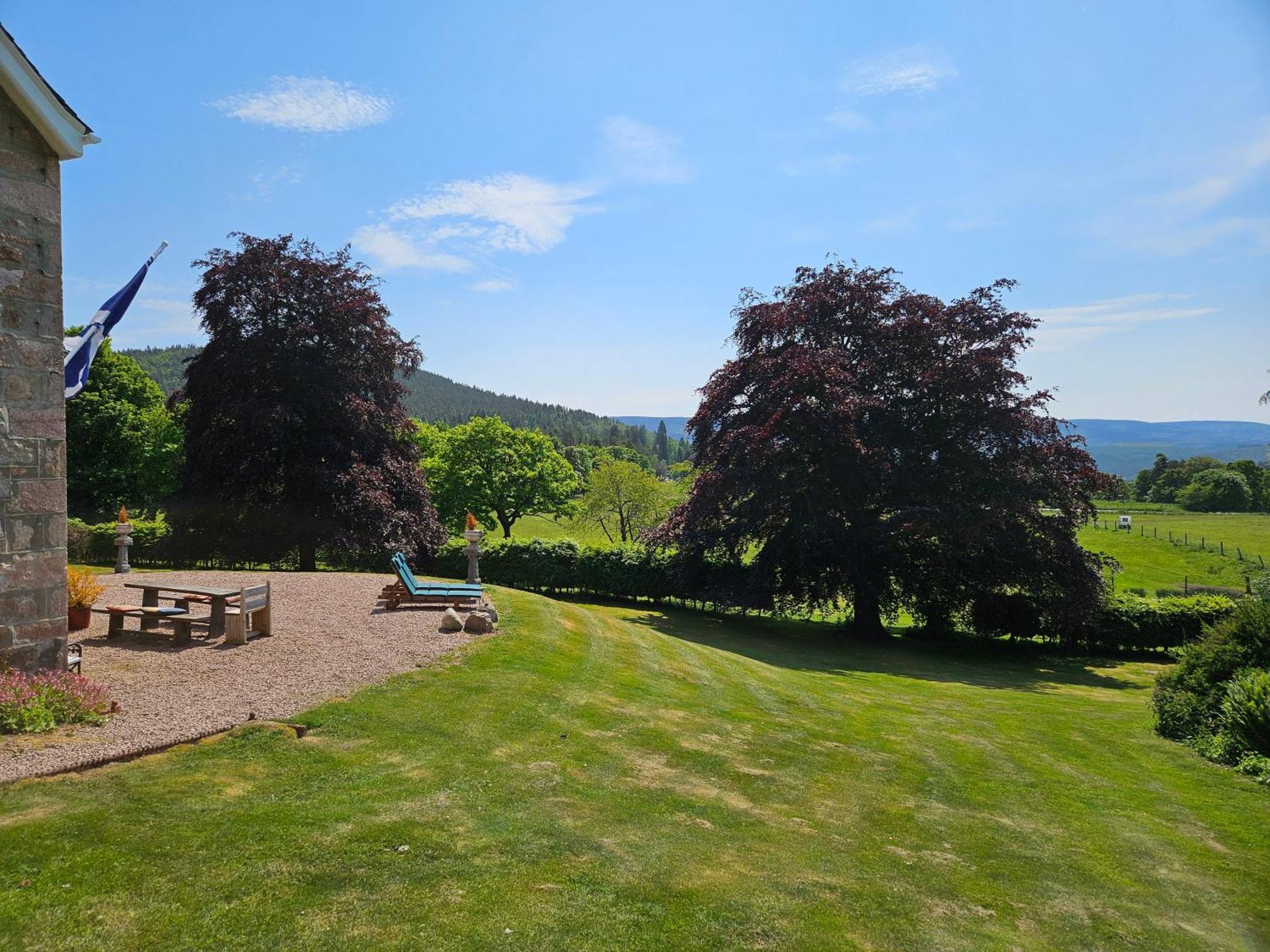 Bed and Breakfast Craggan Ballater Exteriér fotografie