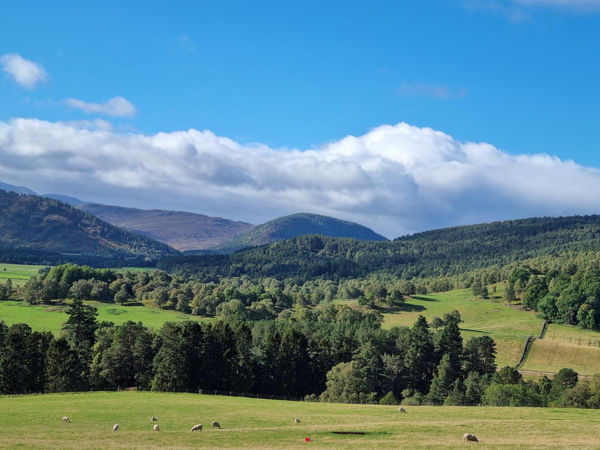 Bed and Breakfast Craggan Ballater Exteriér fotografie
