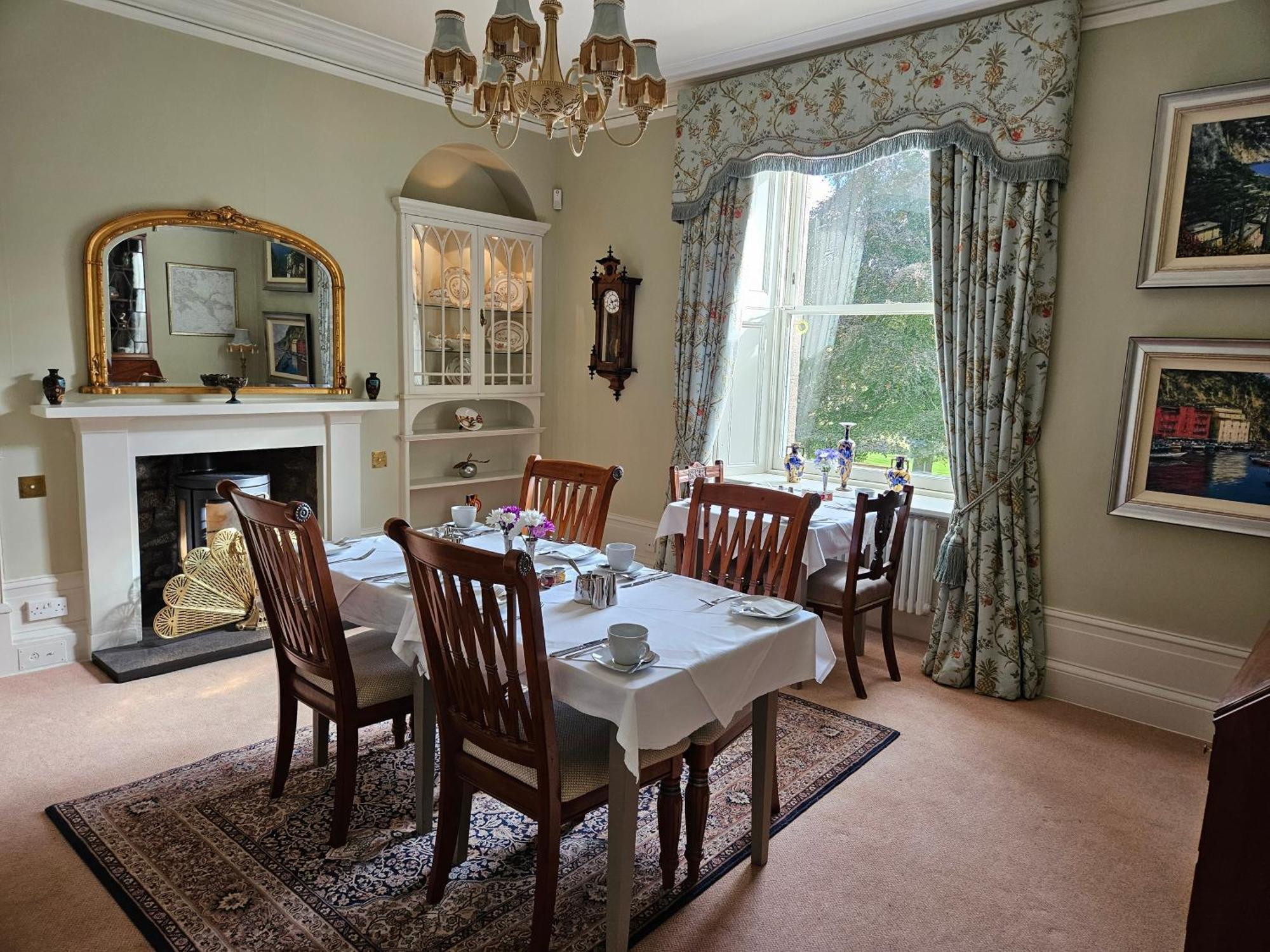 Bed and Breakfast Craggan Ballater Exteriér fotografie