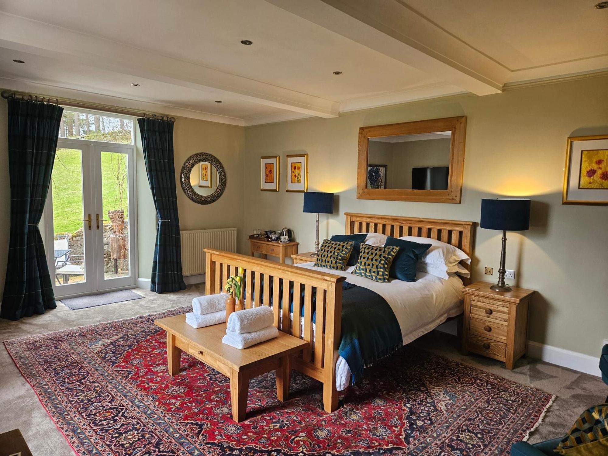 Bed and Breakfast Craggan Ballater Exteriér fotografie