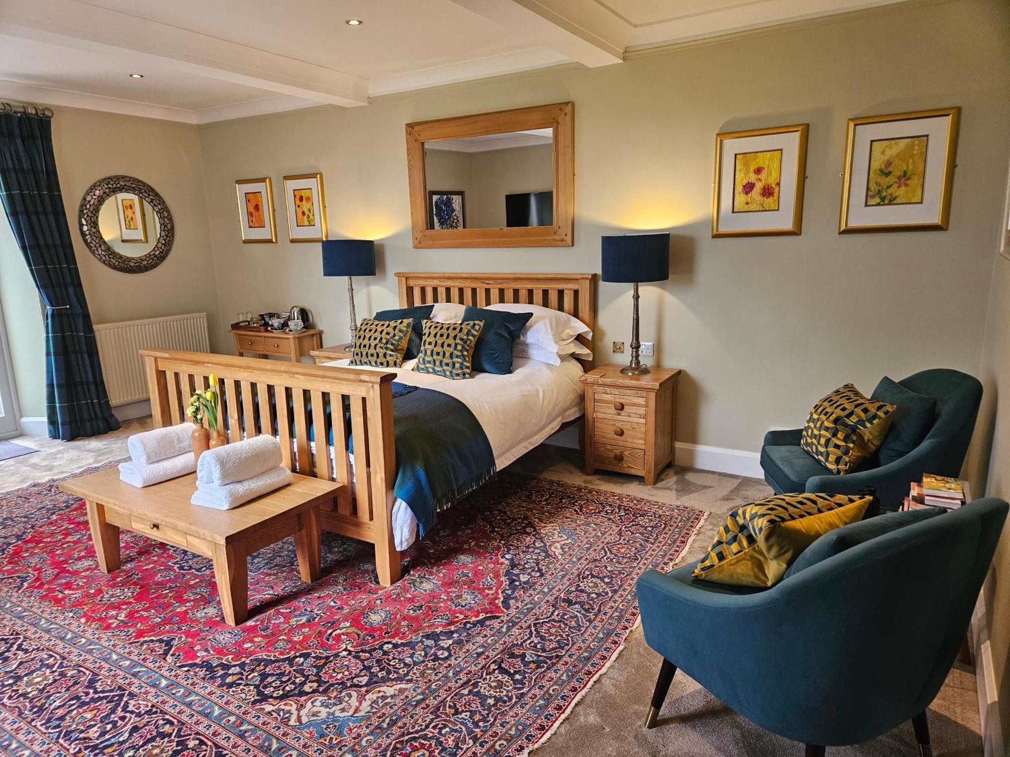 Bed and Breakfast Craggan Ballater Exteriér fotografie