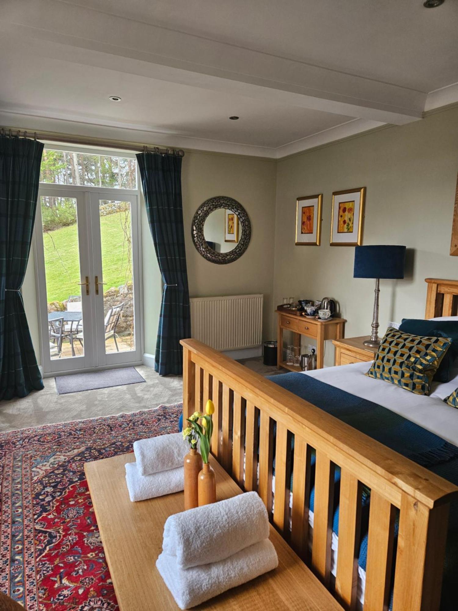 Bed and Breakfast Craggan Ballater Exteriér fotografie
