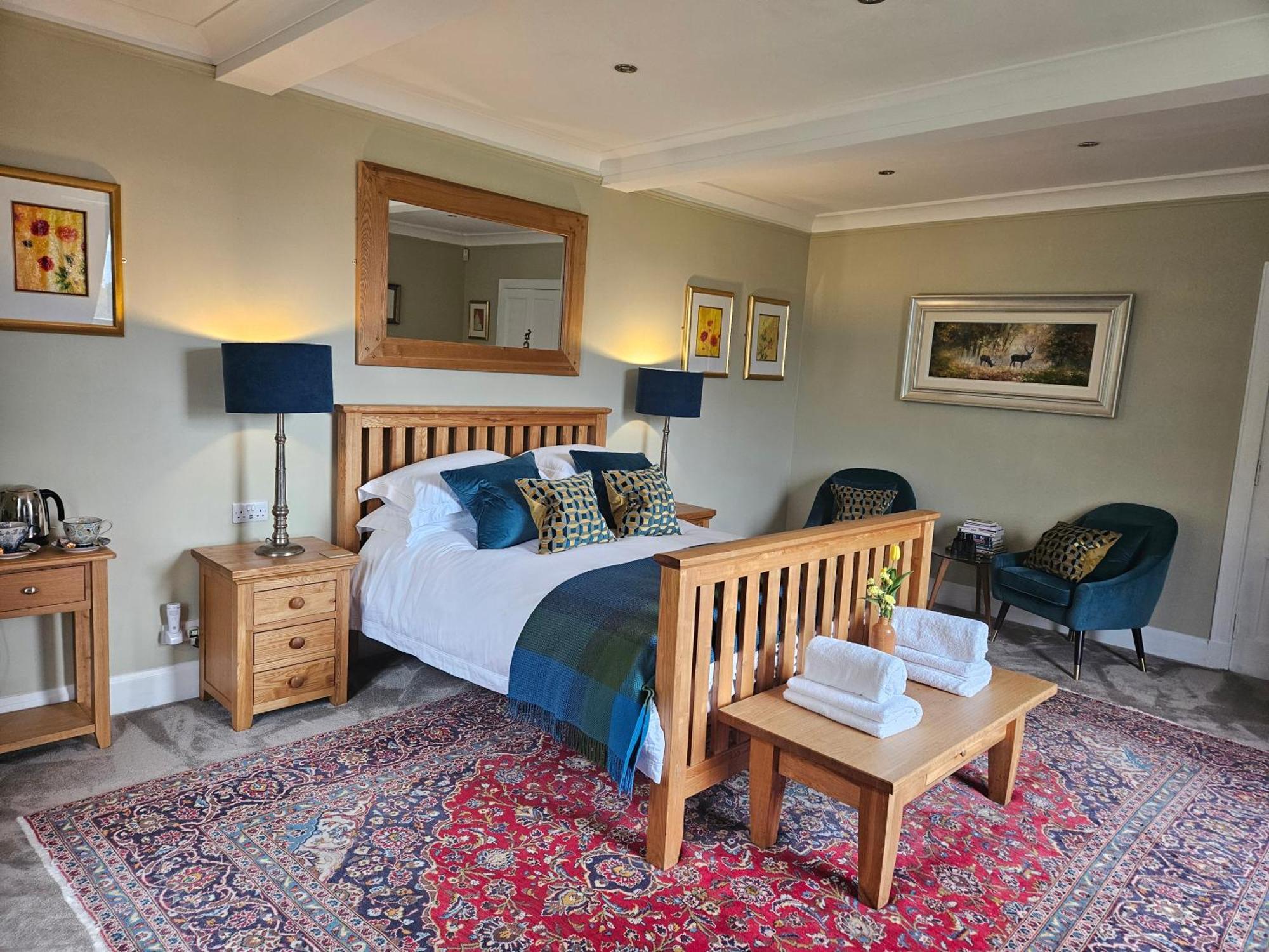 Bed and Breakfast Craggan Ballater Exteriér fotografie